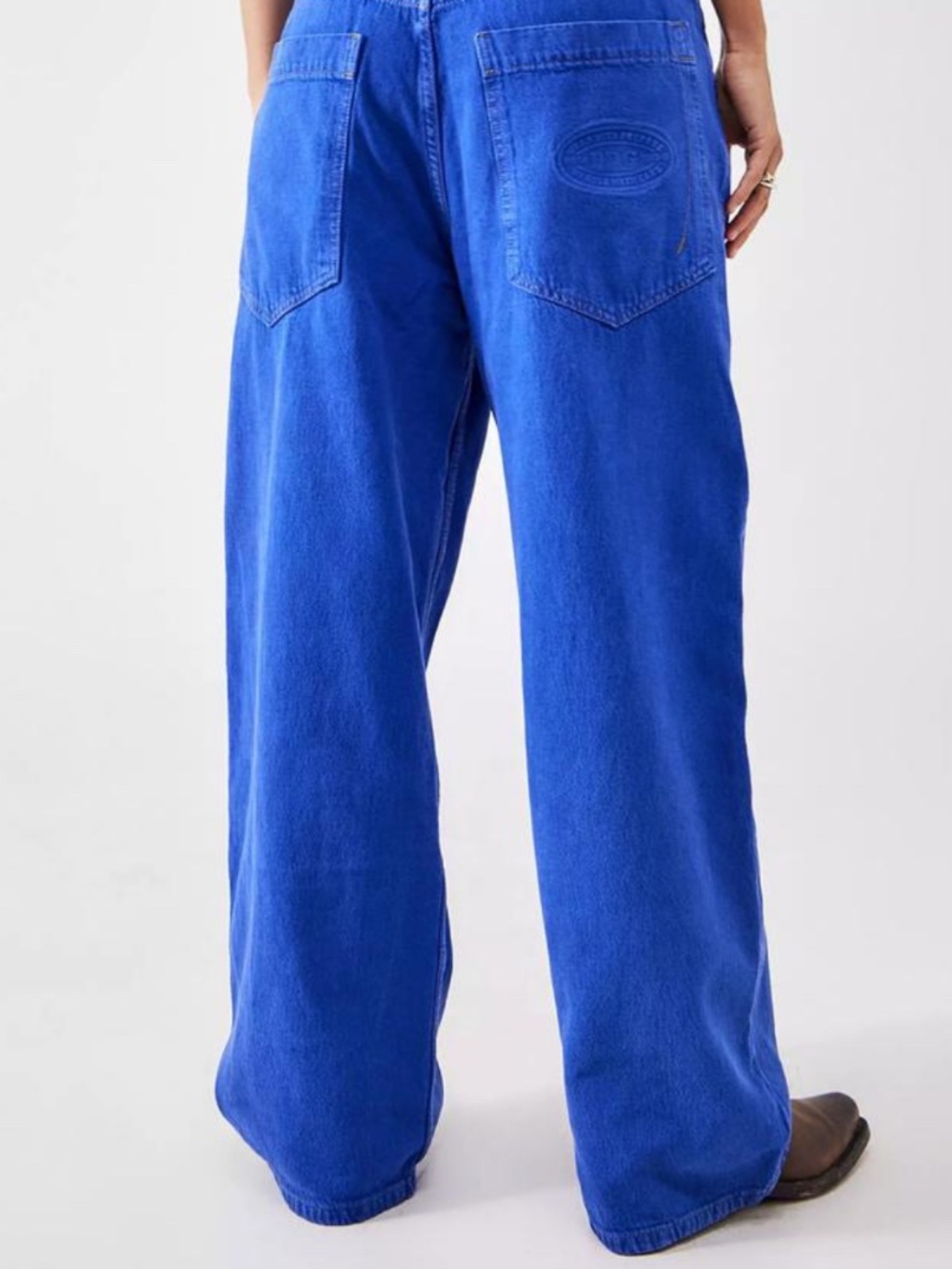 BDG Jaya Baggy Eclectic Blue urban outfitters Jeans
